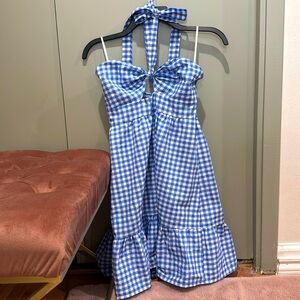 Small SHEIN plaid dress